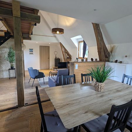 Appartement Au Calme Entre Terre Et Mer. Proche Honfleur Barneville-la-Bertrand Exteriér fotografie