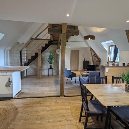 Appartement Au Calme Entre Terre Et Mer. Proche Honfleur Barneville-la-Bertrand Exteriér fotografie