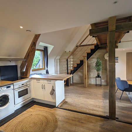 Appartement Au Calme Entre Terre Et Mer. Proche Honfleur Barneville-la-Bertrand Exteriér fotografie