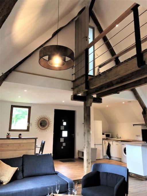 Appartement Au Calme Entre Terre Et Mer. Proche Honfleur Barneville-la-Bertrand Exteriér fotografie