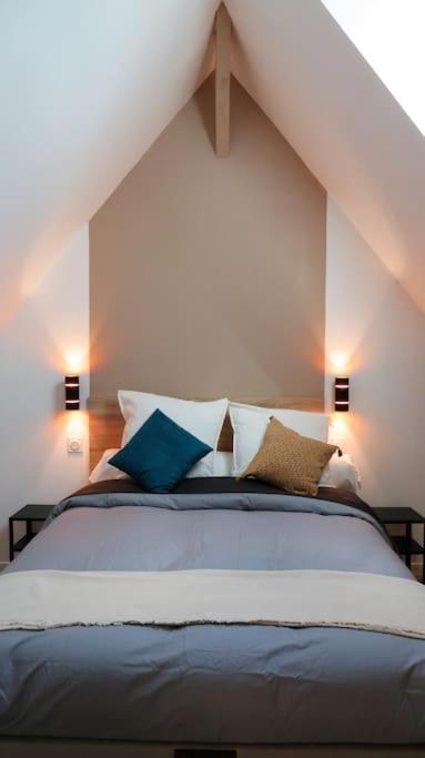 Appartement Au Calme Entre Terre Et Mer. Proche Honfleur Barneville-la-Bertrand Exteriér fotografie