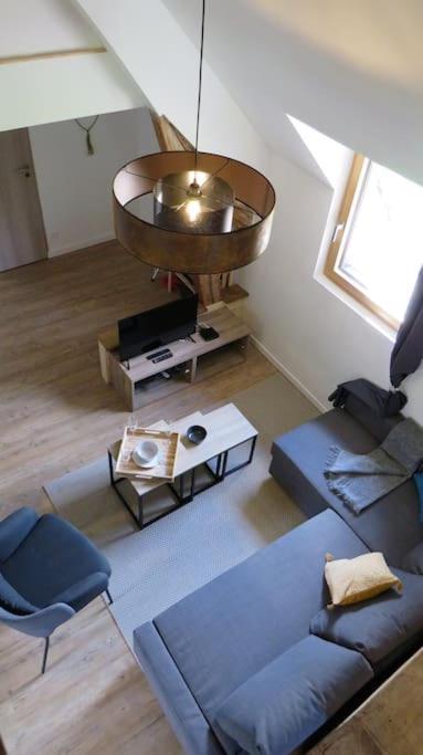 Appartement Au Calme Entre Terre Et Mer. Proche Honfleur Barneville-la-Bertrand Exteriér fotografie