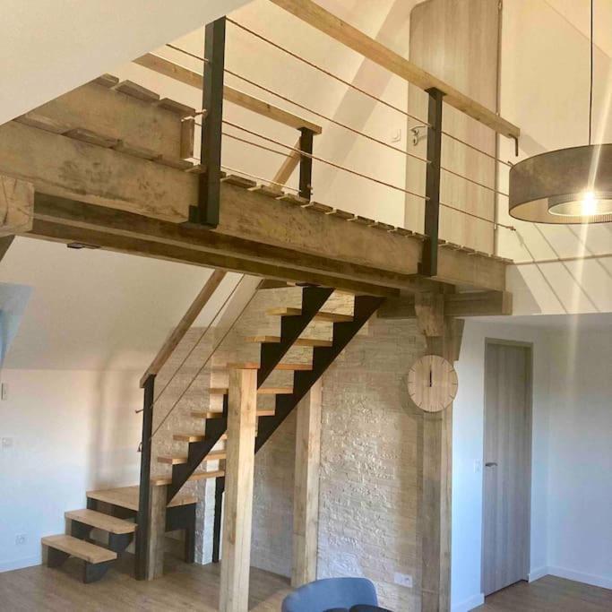 Appartement Au Calme Entre Terre Et Mer. Proche Honfleur Barneville-la-Bertrand Exteriér fotografie