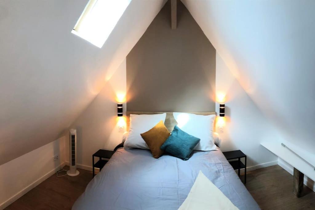Appartement Au Calme Entre Terre Et Mer. Proche Honfleur Barneville-la-Bertrand Exteriér fotografie