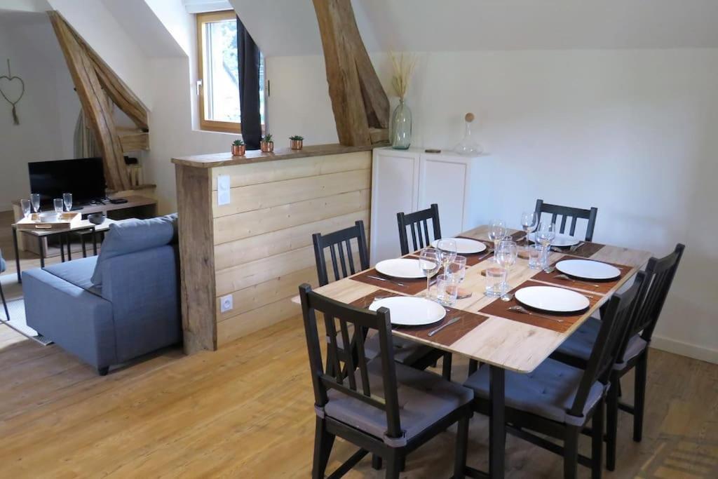 Appartement Au Calme Entre Terre Et Mer. Proche Honfleur Barneville-la-Bertrand Exteriér fotografie