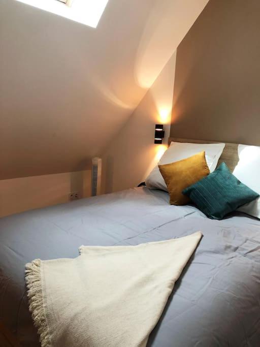 Appartement Au Calme Entre Terre Et Mer. Proche Honfleur Barneville-la-Bertrand Exteriér fotografie
