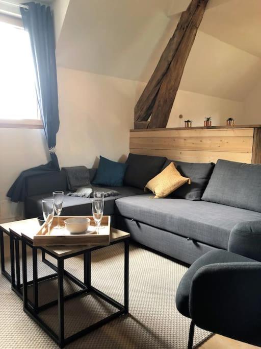 Appartement Au Calme Entre Terre Et Mer. Proche Honfleur Barneville-la-Bertrand Exteriér fotografie