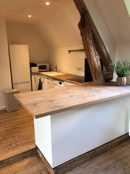 Appartement Au Calme Entre Terre Et Mer. Proche Honfleur Barneville-la-Bertrand Exteriér fotografie
