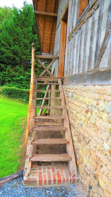 Appartement Au Calme Entre Terre Et Mer. Proche Honfleur Barneville-la-Bertrand Exteriér fotografie