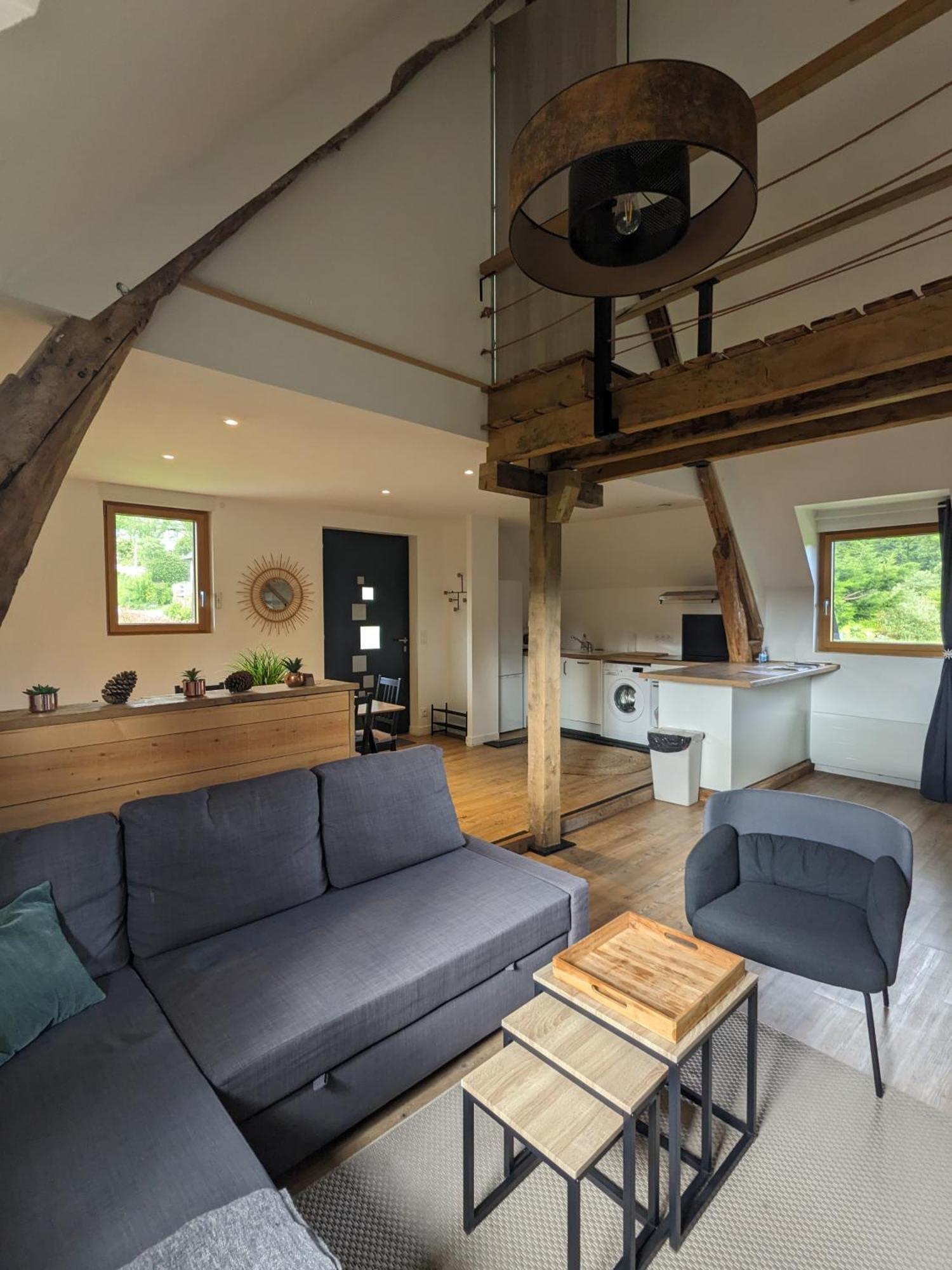 Appartement Au Calme Entre Terre Et Mer. Proche Honfleur Barneville-la-Bertrand Exteriér fotografie