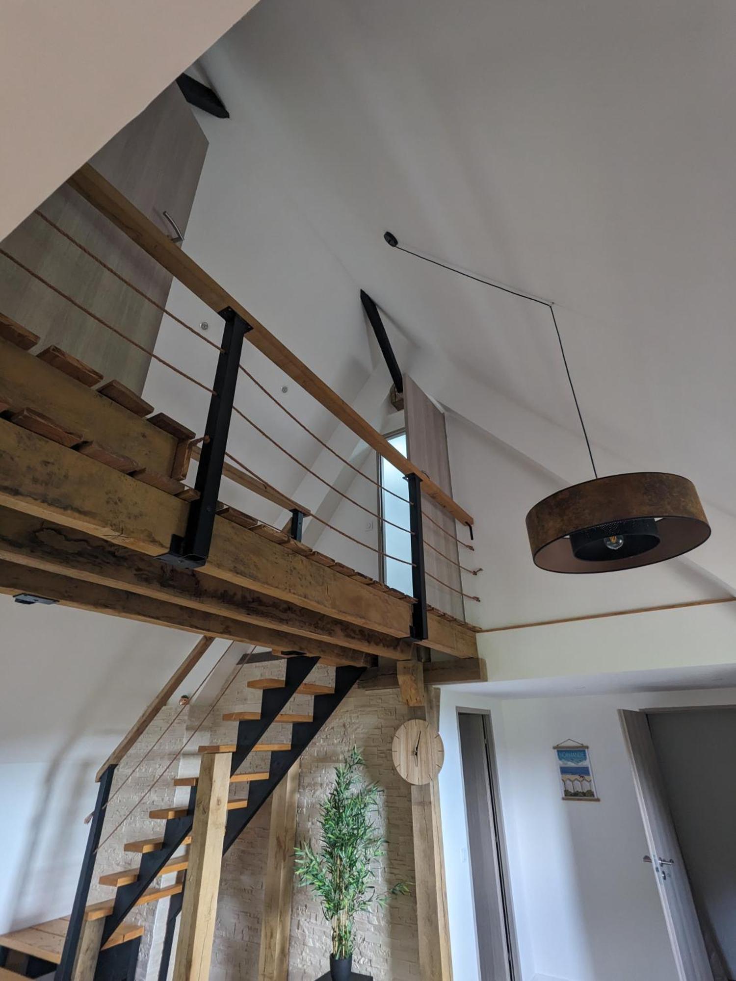 Appartement Au Calme Entre Terre Et Mer. Proche Honfleur Barneville-la-Bertrand Exteriér fotografie