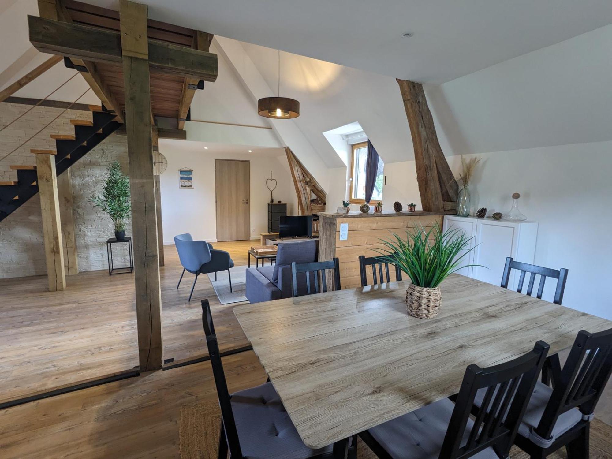 Appartement Au Calme Entre Terre Et Mer. Proche Honfleur Barneville-la-Bertrand Exteriér fotografie