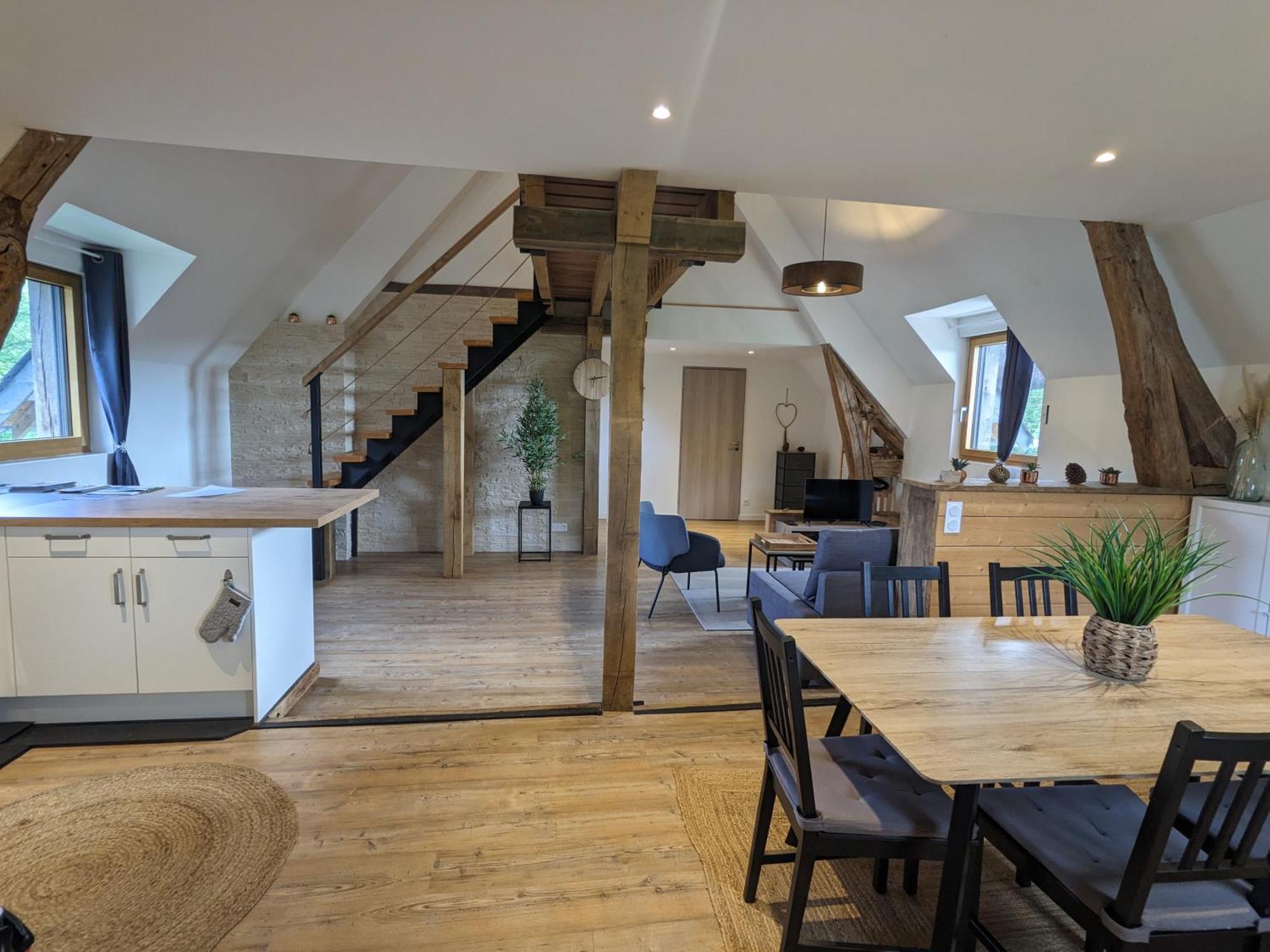 Appartement Au Calme Entre Terre Et Mer. Proche Honfleur Barneville-la-Bertrand Exteriér fotografie