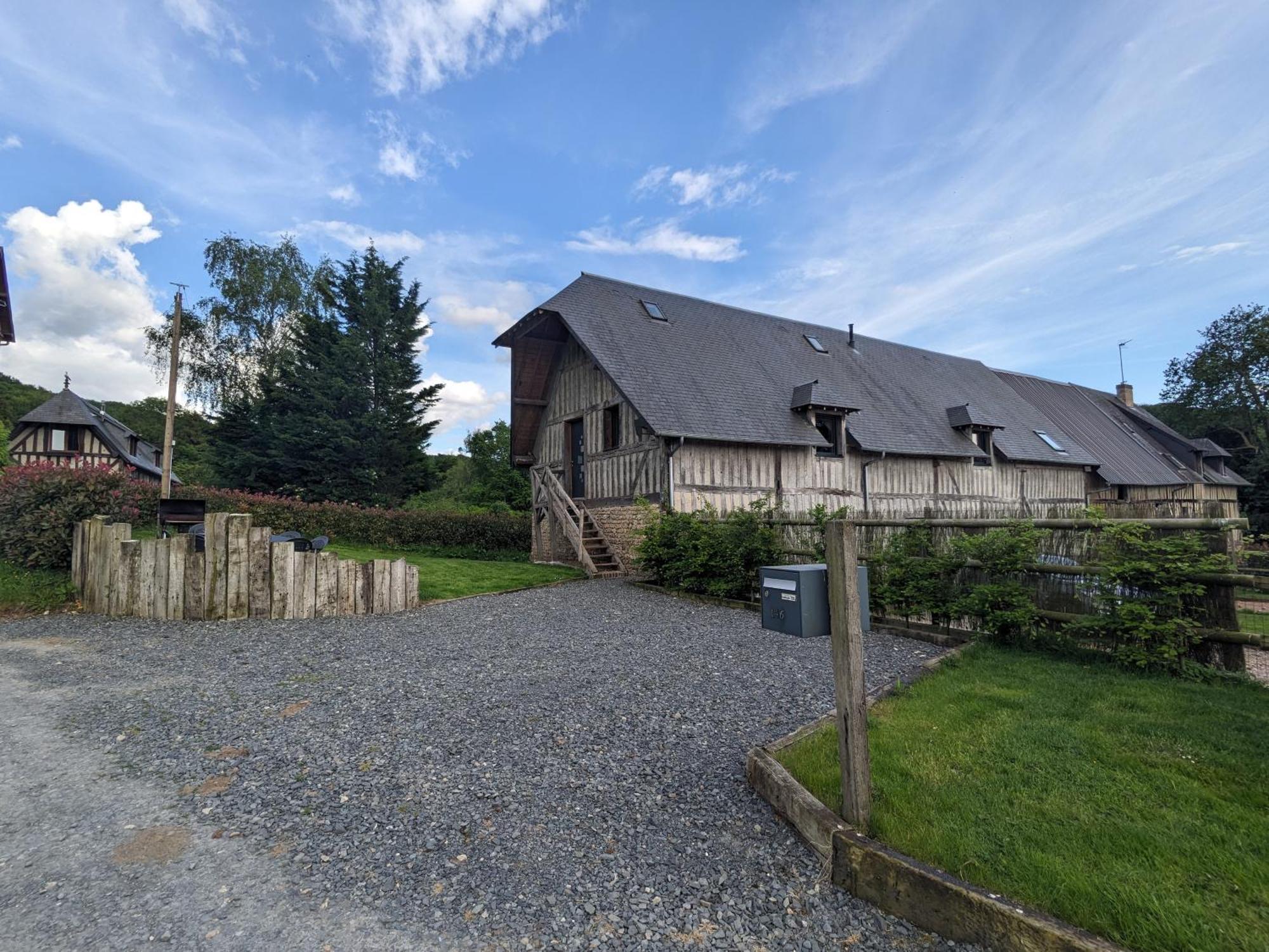 Appartement Au Calme Entre Terre Et Mer. Proche Honfleur Barneville-la-Bertrand Exteriér fotografie